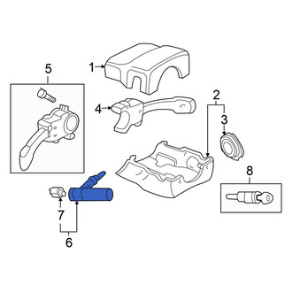 Volkswagen OE - Steering Column Lock