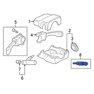 Volkswagen OE - Ignition Lock Cylinder