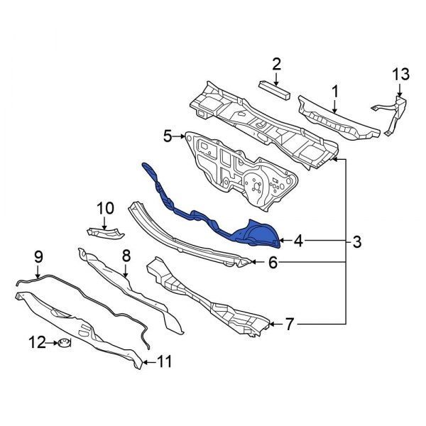 Cowl Reinforcement