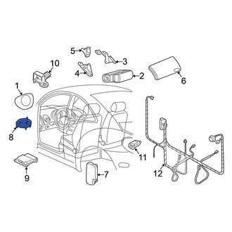Volkswagen OE - Air Bag Clockspring