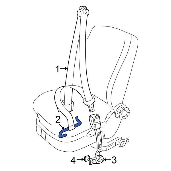 Seat Belt Guide