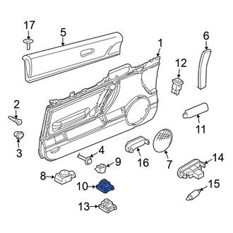 Volkswagen OE - Right Door Window Switch