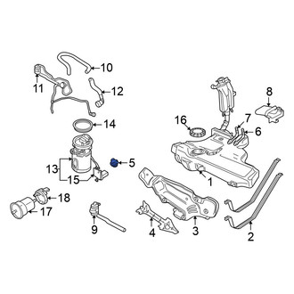 Volkswagen OE - Fuel Tank Cap