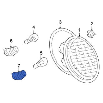 Volkswagen OE - Tail Light Socket