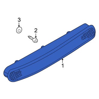 Volkswagen OE - Rear Center High Mount Stop Light