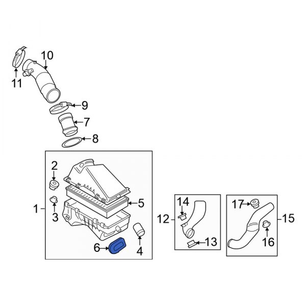 Air Filter Housing Gasket