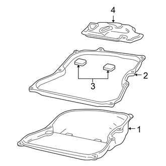 Volkswagen OE - Engine / Transaxle - Transaxle Parts (Base Convertible)
