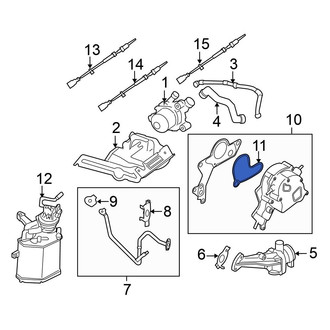 Volkswagen OE - Power Brake Booster Vacuum Pump Gasket