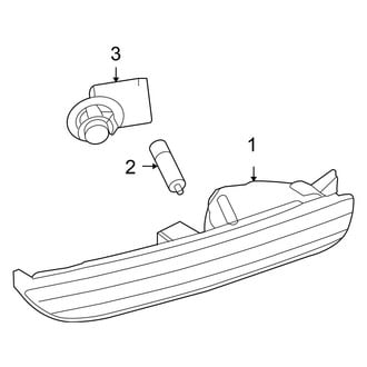 Volkswagen OE - Rear Lamps - Backup Lamps (Convertible)