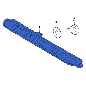 Volkswagen OE - Rear Center High Mount Stop Light