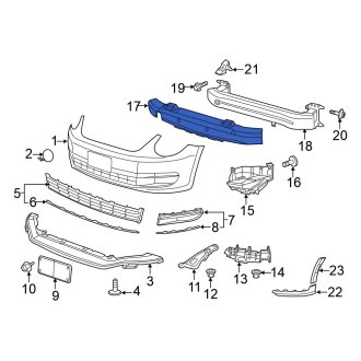 Volkswagen Beetle OEM Bumpers - Genuine Front & Rear Bumpers | CARiD