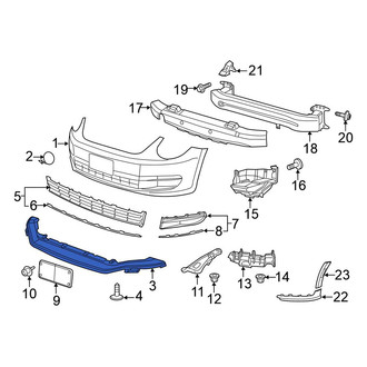 Volkswagen OE - Front Valance Panel