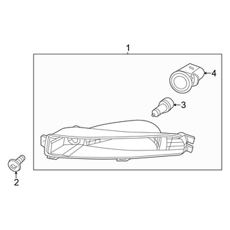 Volkswagen OE - Front Lamps - Signal Lamps