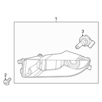 Volkswagen OE - Front Lamps - Fog Lamps