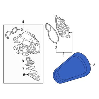 Volkswagen OE - Serpentine Belt