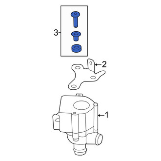 Volkswagen OE - Engine Water Pump Hardware Kit