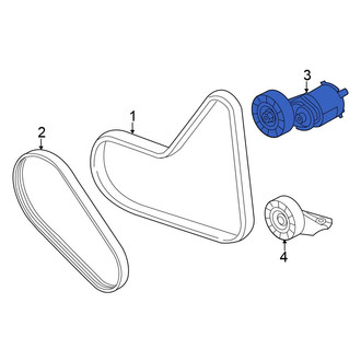 Volkswagen OE - Accessory Drive Belt Tensioner Assembly
