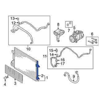 Volkswagen OE - A/C Receiver Drier