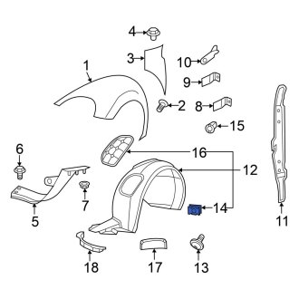 Volkswagen Taos OEM Exterior & Body Parts — CARiD.com