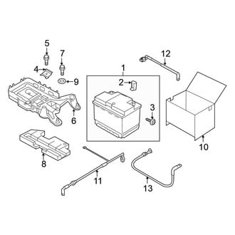 Volkswagen OE - Electrical - Battery