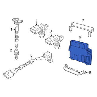 Volkswagen OE - Engine Control Module (ECM)