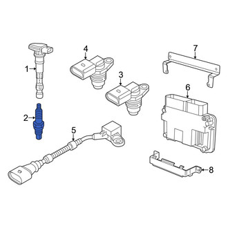 Volkswagen OE - Spark Plug