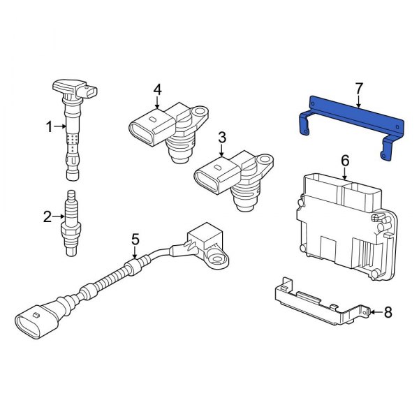 Engine Control Module (ECM) Bracket