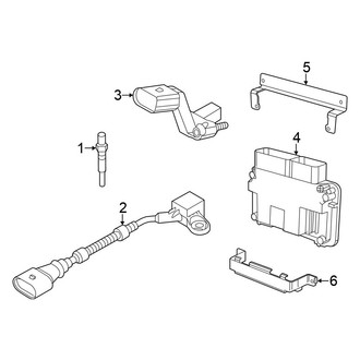 Volkswagen OE - Electrical - Ignition System (TDI)
