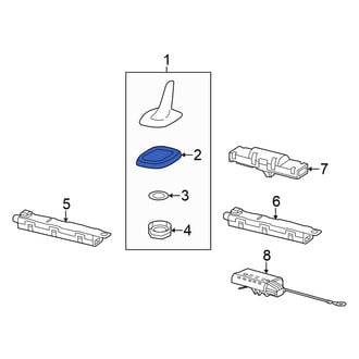 Volkswagen OE - Radio Antenna Mast Gasket
