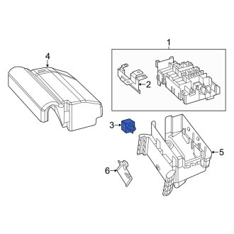 Volkswagen OE - Accessory Power Relay