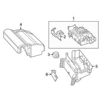 Volkswagen OE - Electrical - Fuse & Relay