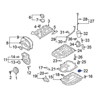 Volkswagen OE - Engine Variable Valve Timing (VVT) Solenoid Pressure Valve