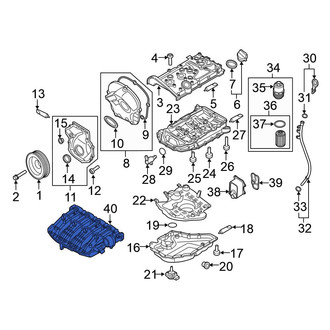 Volkswagen OE - Engine Intake Manifold