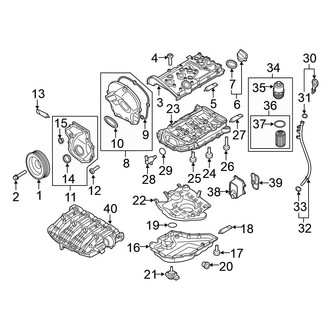 Volkswagen OE - Engine / Transaxle - Engine Parts