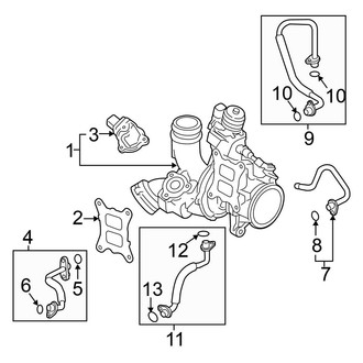 Volkswagen OE - Engine / Transaxle - Turbocharger & Components
