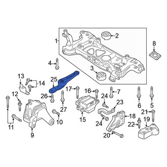 Volkswagen OE - Engine Support Rod