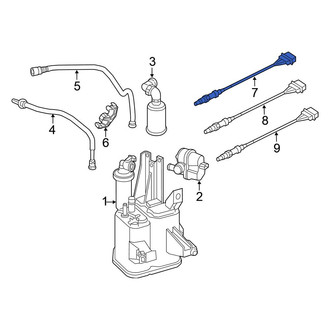 Volkswagen OE - Front Oxygen Sensor