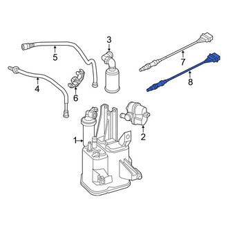 Volkswagen OE - Front Oxygen Sensor