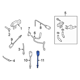 Volkswagen OE - Exhaust Gas Temperature (EGT) Sensor