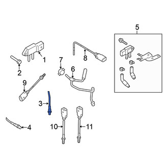 Volkswagen OE - Front Oxygen Sensor