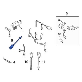 Volkswagen OE - Exhaust Gas Temperature (EGT) Sensor