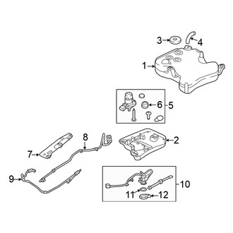 Volkswagen OE - Emission System - Emission Components (Emission Reduction Tank), (2.0L Diesel)