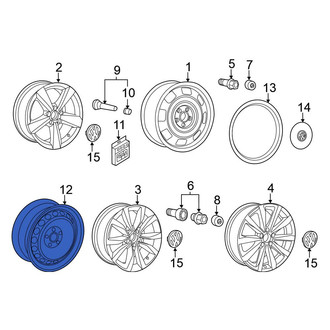 Volkswagen OE - Wheel