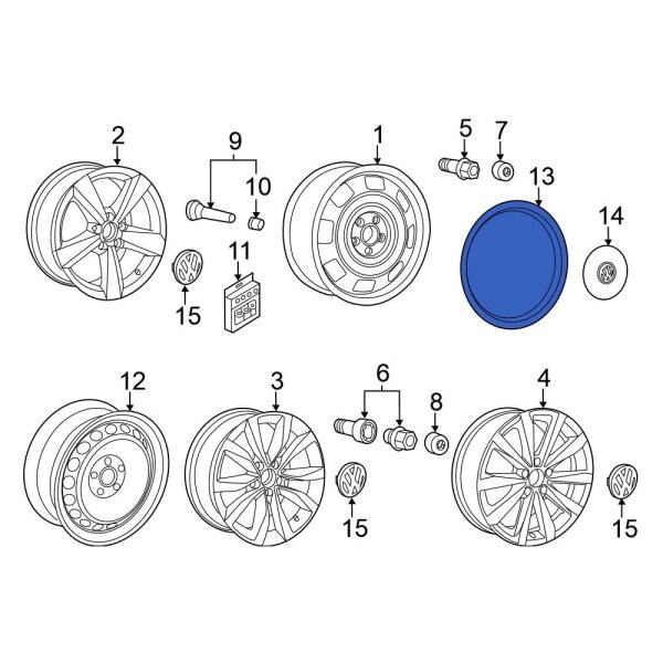 Wheel Trim Ring