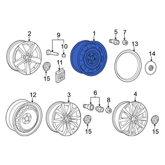 Volkswagen OE - Wheel