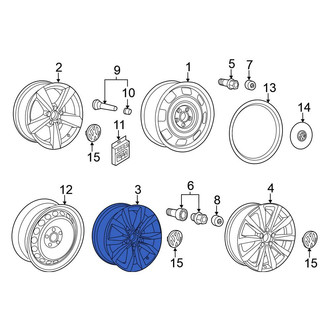 Volkswagen OE - Wheel