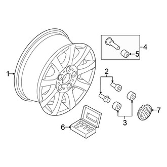 Volkswagen OE - Wheels (16")