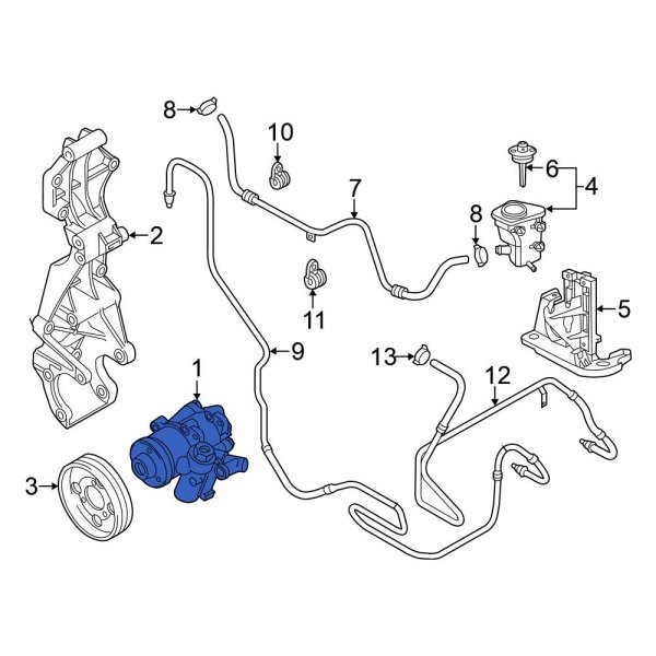 Power Steering Pump