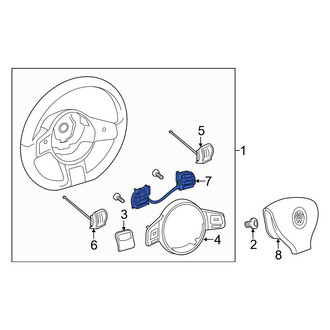 Volkswagen OE - Combination Switch