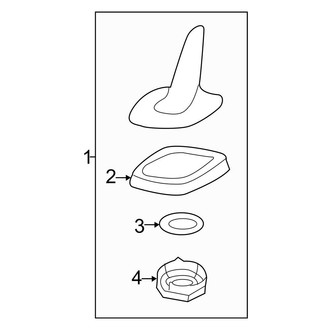Volkswagen OE - Roof - Exterior Trim (Base / Turbo)